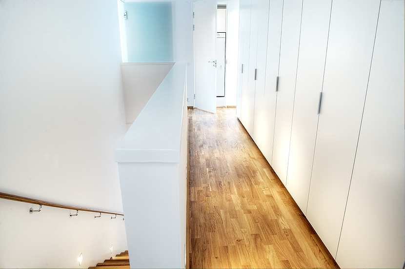 couloir avec dressing