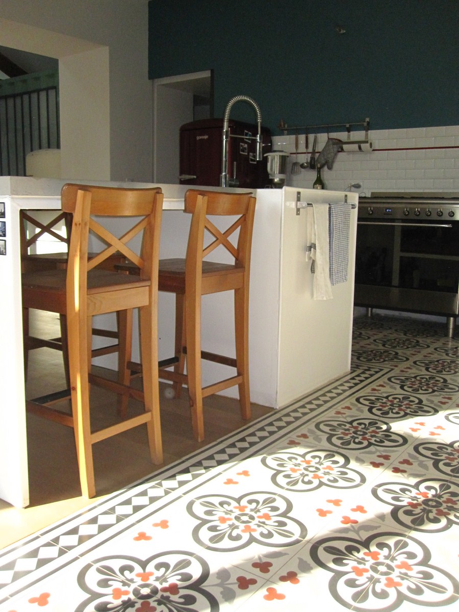 carrelage ciment