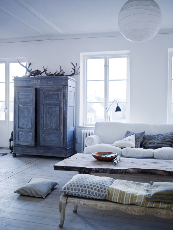 Près des plages en Suède