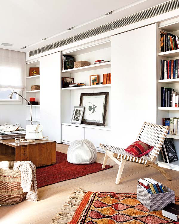 Une maison familiale stylée