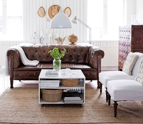 Une ferme rénovée en Suède