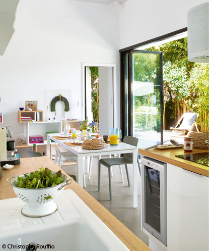 Une maison de vacances dans les Landes