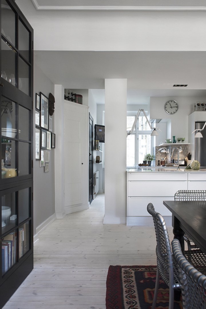 175 m2 personlig indretning