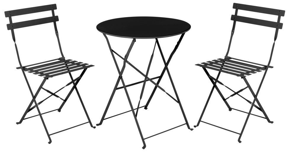 Un salon de jardin style square