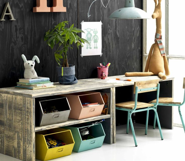 Chambres d'enfants en pastel