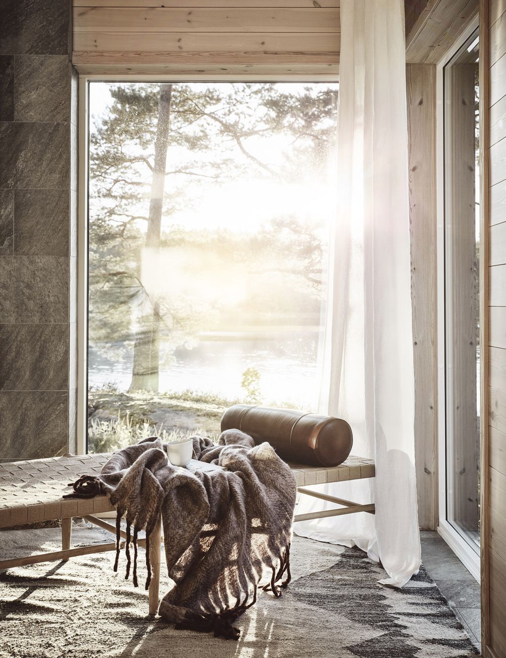 salon maison scandinave décoration contemporaine