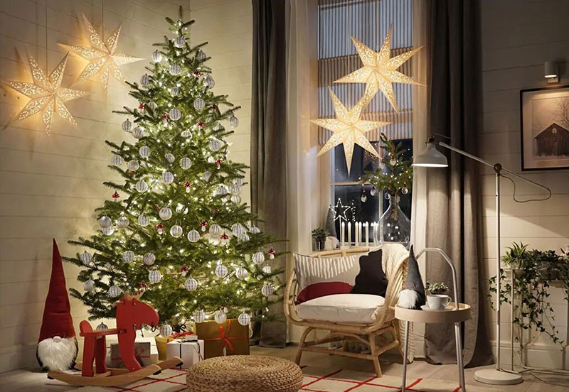 Nouvelles décorations de Noël chez Ikea