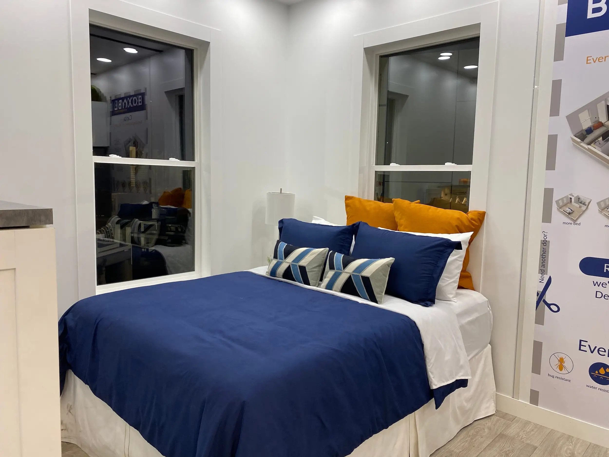 chambre petite maison Boxabl Elon Musk