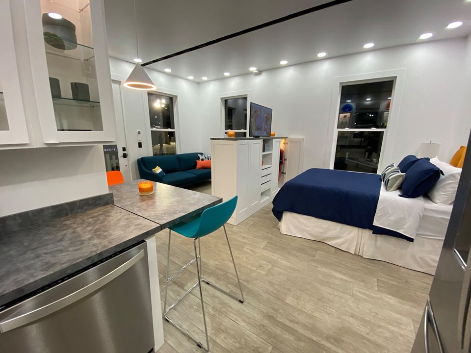 chambre petite maison Boxabl Elon Musk