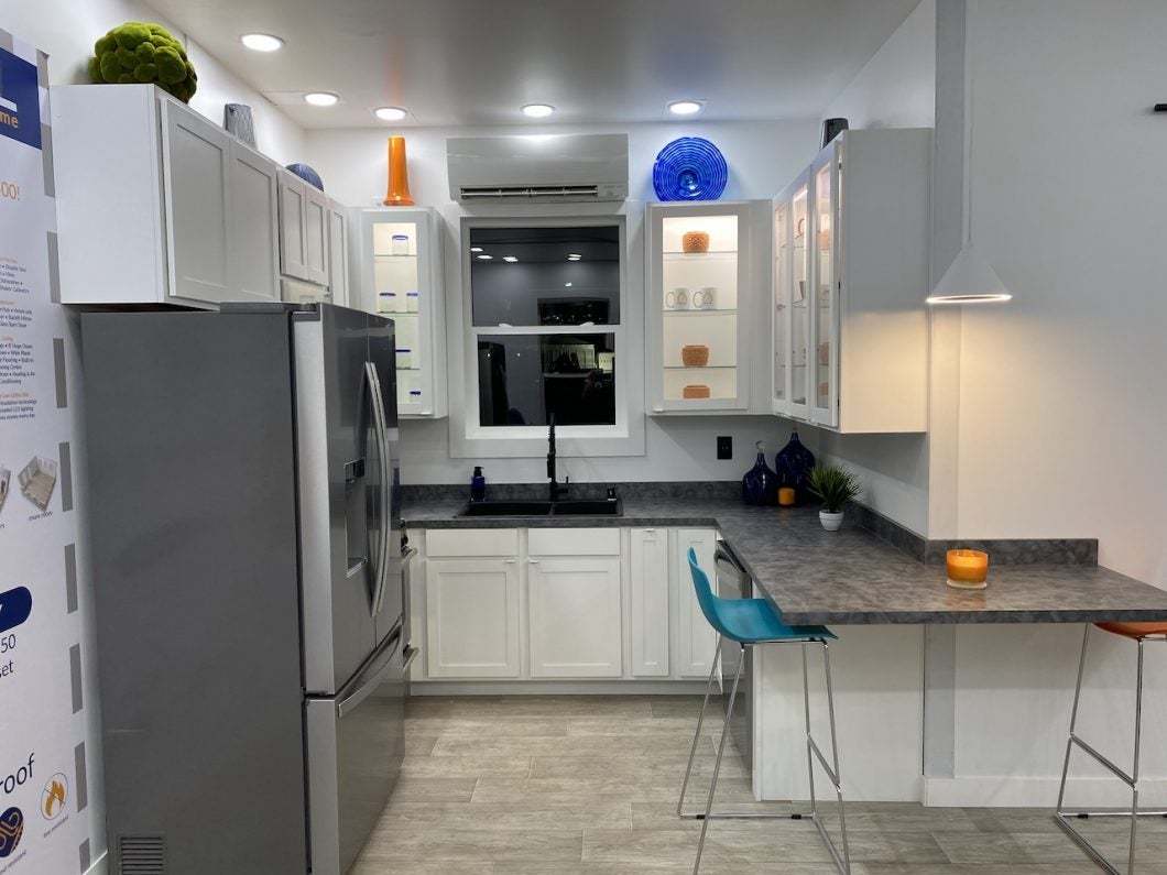 cuisine petite maison Boxabl Elon Musk
