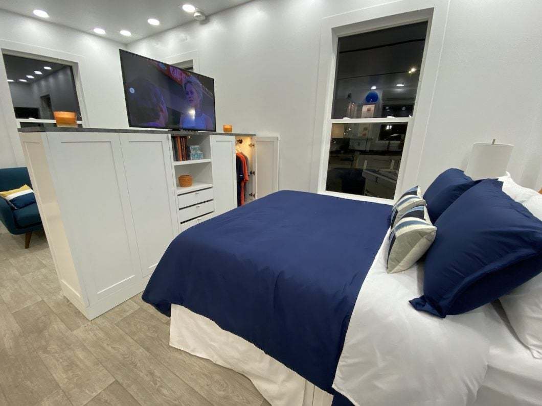 chambre petite maison Boxabl Elon Musk