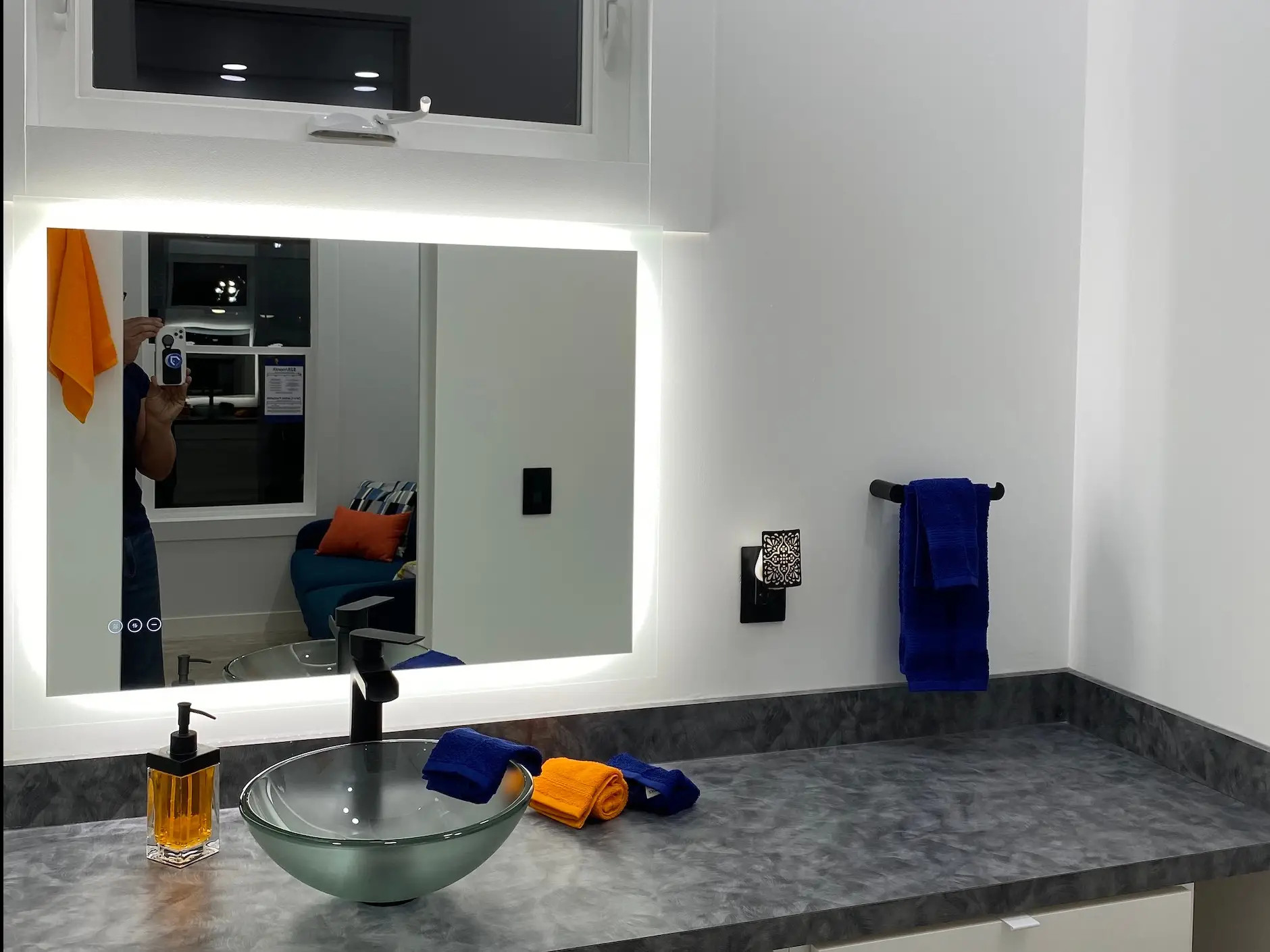 salle de bain tiny house 35m2