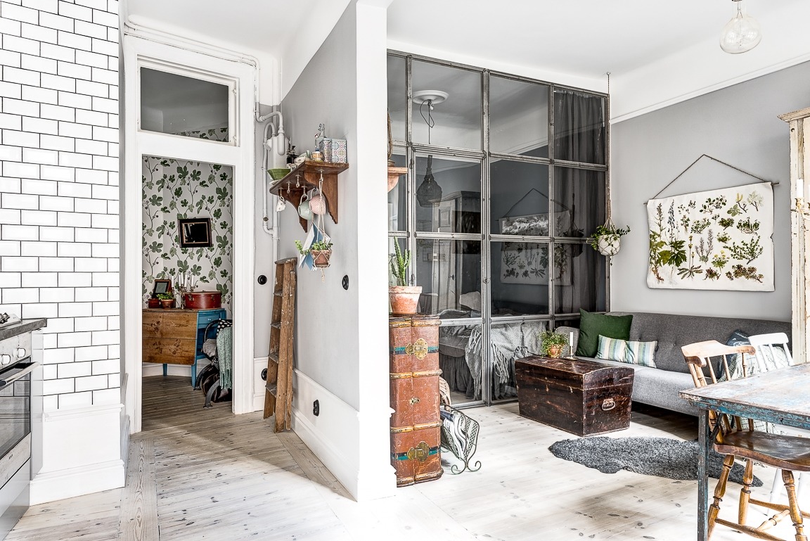 Une immense terrasse pour un appartement de 37m2
