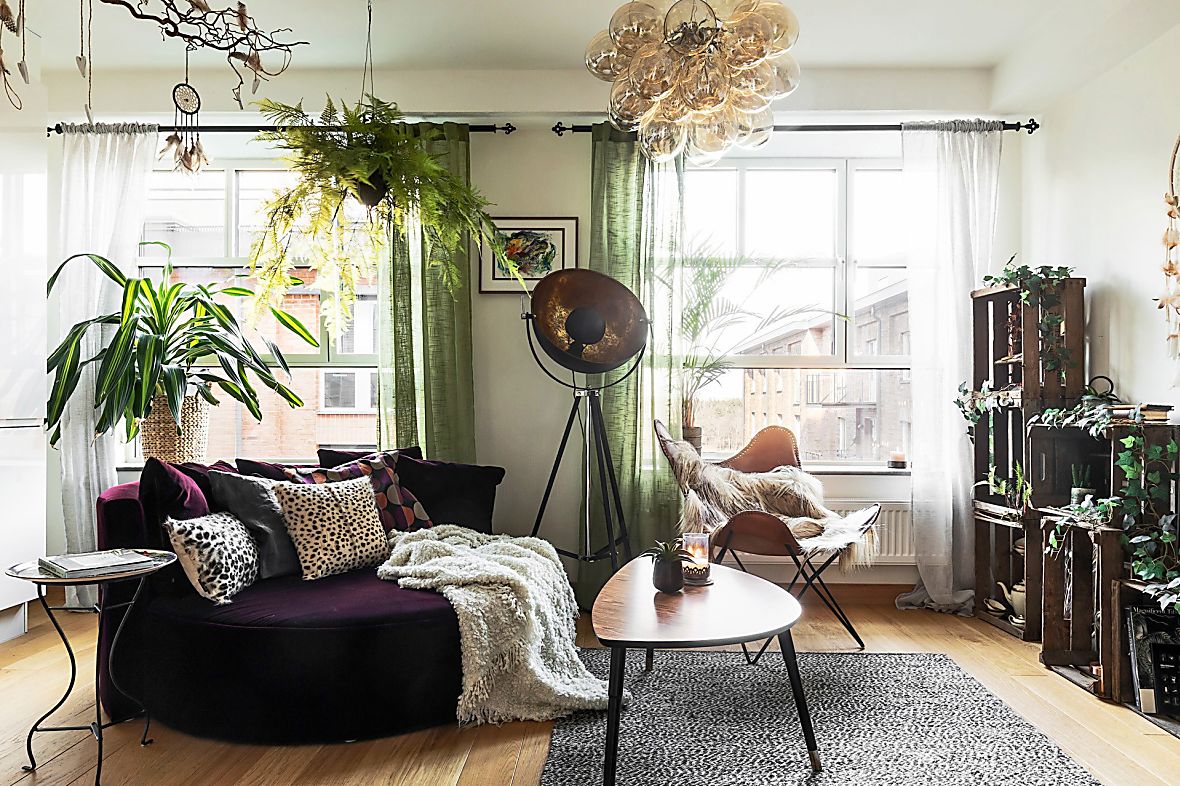 Un appartement à la décoration exemplaire avec vue sur l'eau