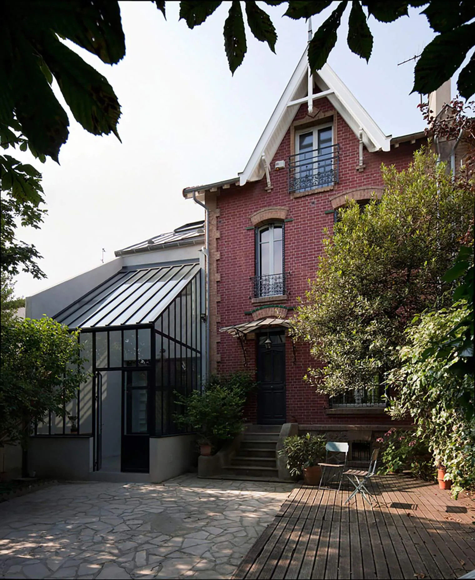 agrandissement maison