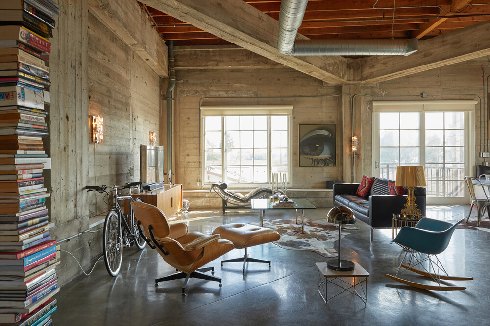 Ebell Penthouse Loft