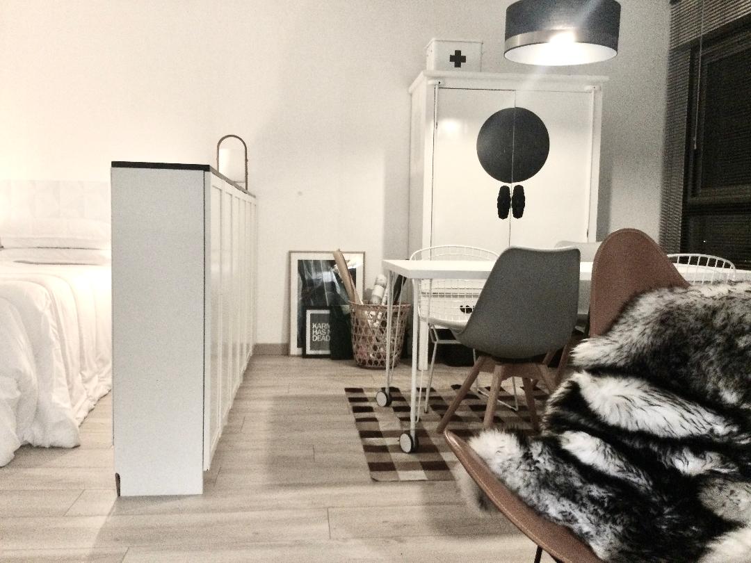 Ma chambre est un havre de paix avec mes nouveaux draps en lin lavé