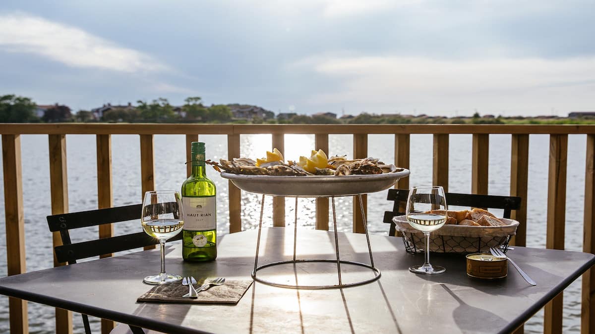 terrasse vue mer