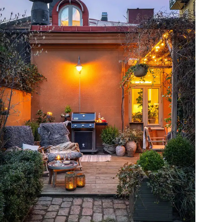 terrasse avec barbecue terrasse avec barbecue