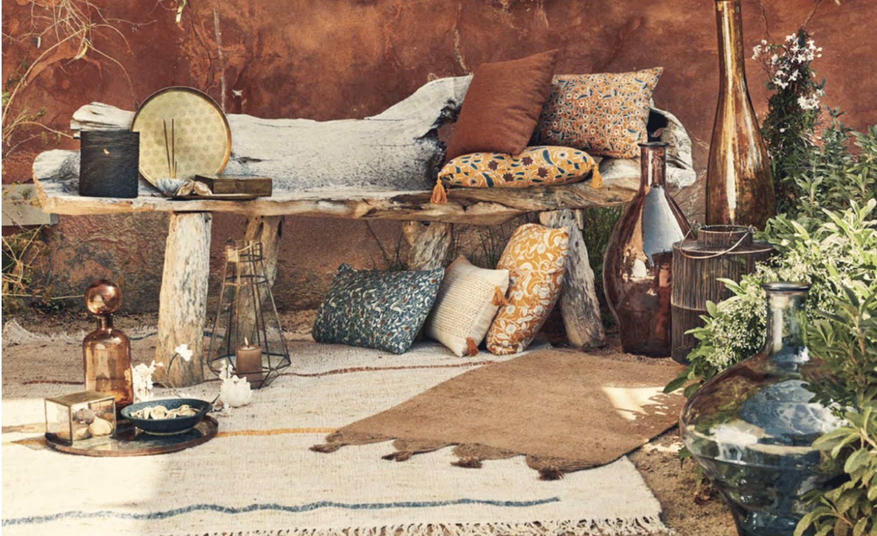 Alinea été 2021 nouvelle collection Rajasthan meubles et décoration