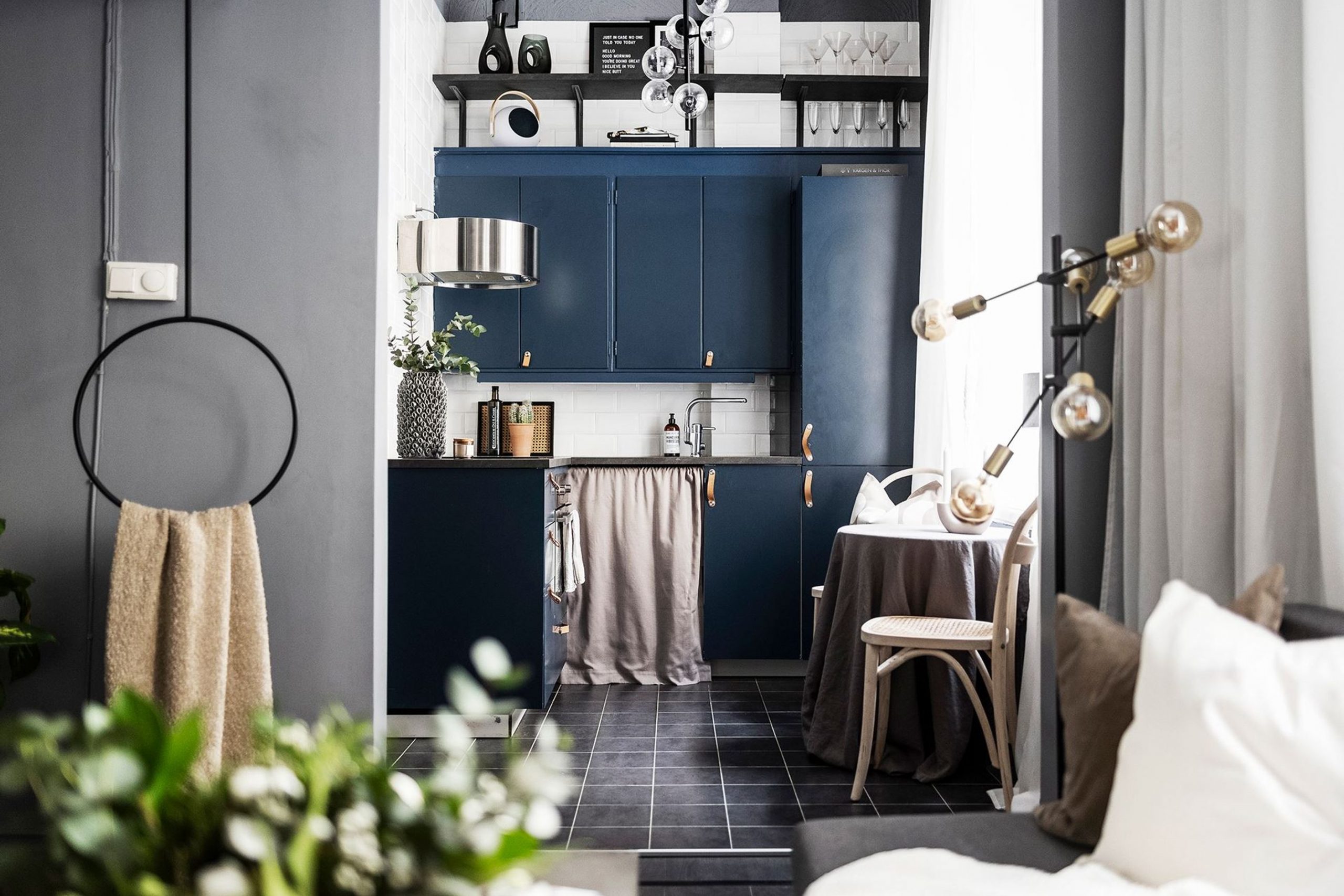 cuisine ouverte studio avec mezzanine déco design cuisine ouverte studio avec mezzanine déco design