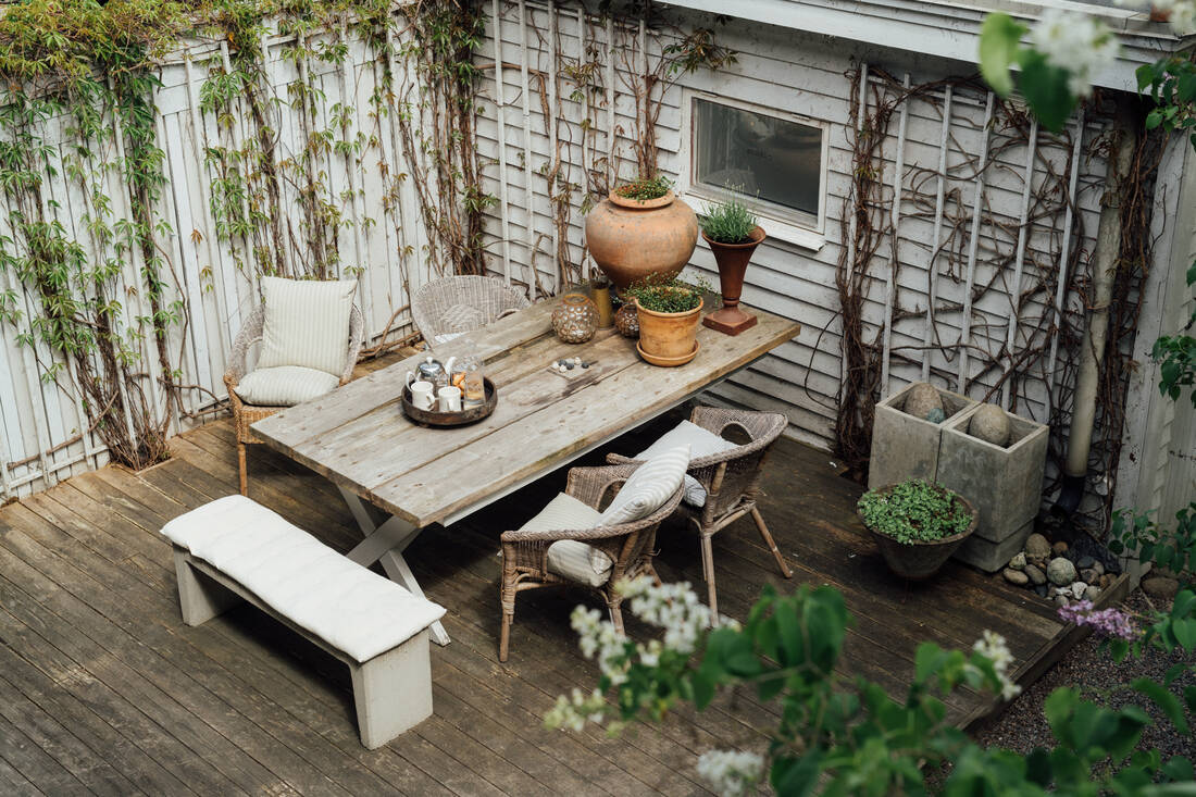terrasse maison bois terrasse maison bois