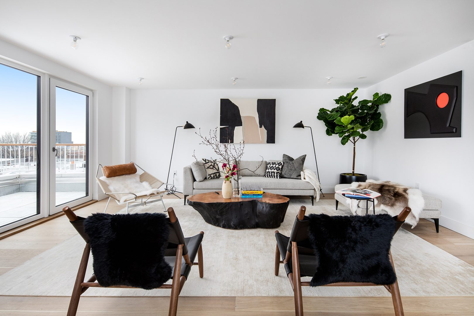 appartement décoration contemporaine