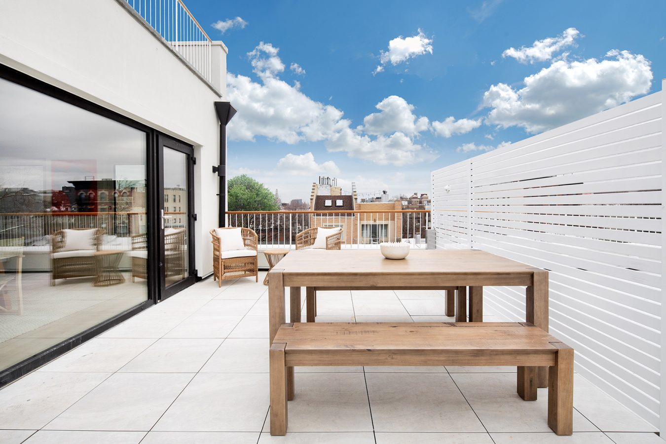 appartement avec terrasse
