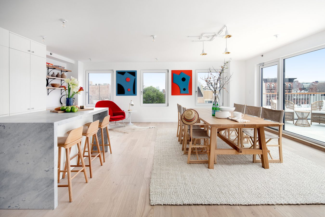 appartement décoration contemporaine