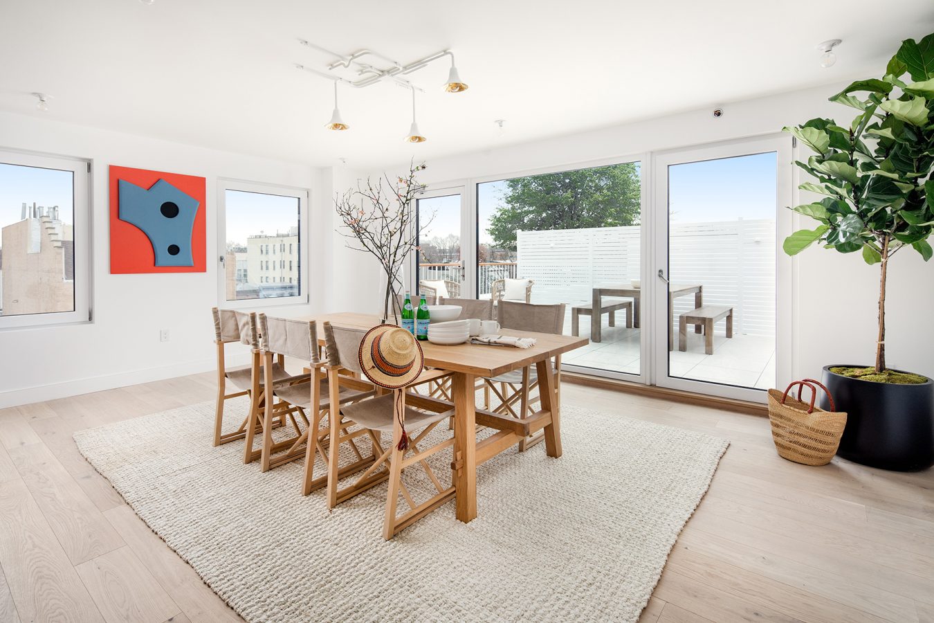 appartement décoration contemporaine