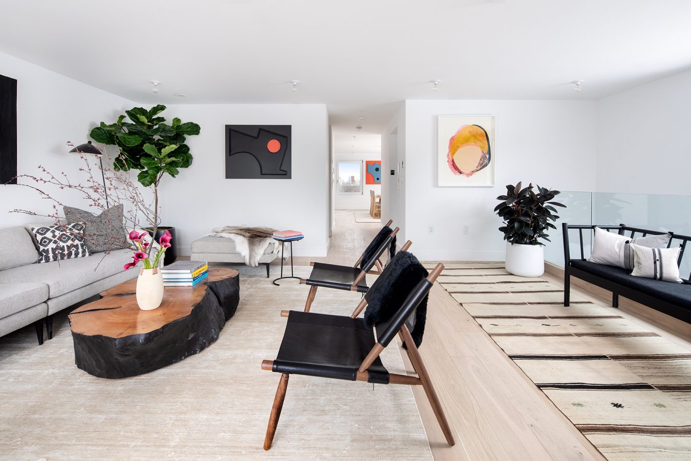 appartement décoration contemporaine