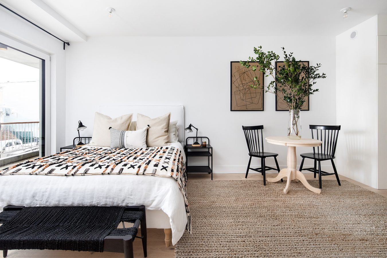 chambre couleurs naturelles