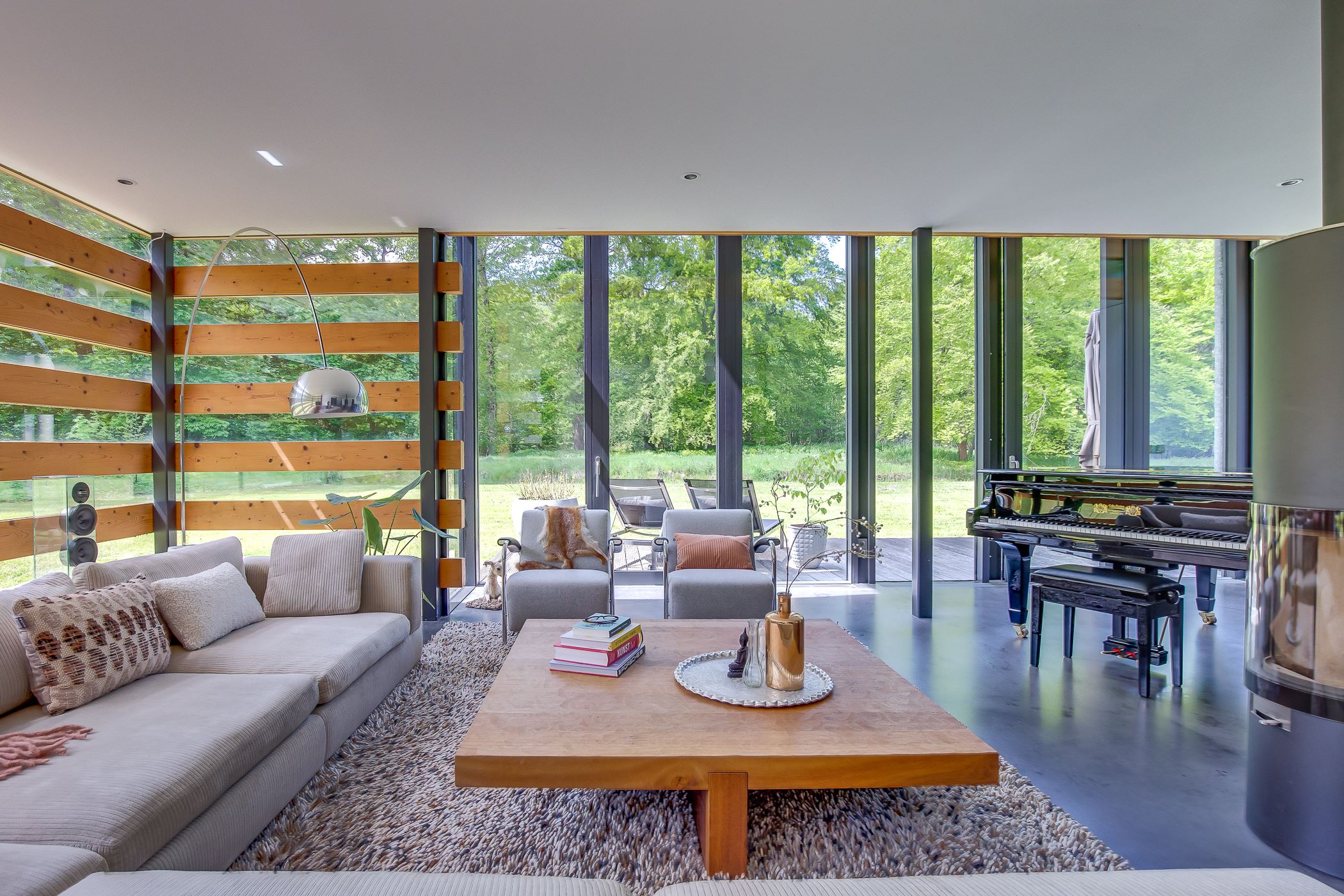 salon design maison contemporaine salon design maison contemporaine