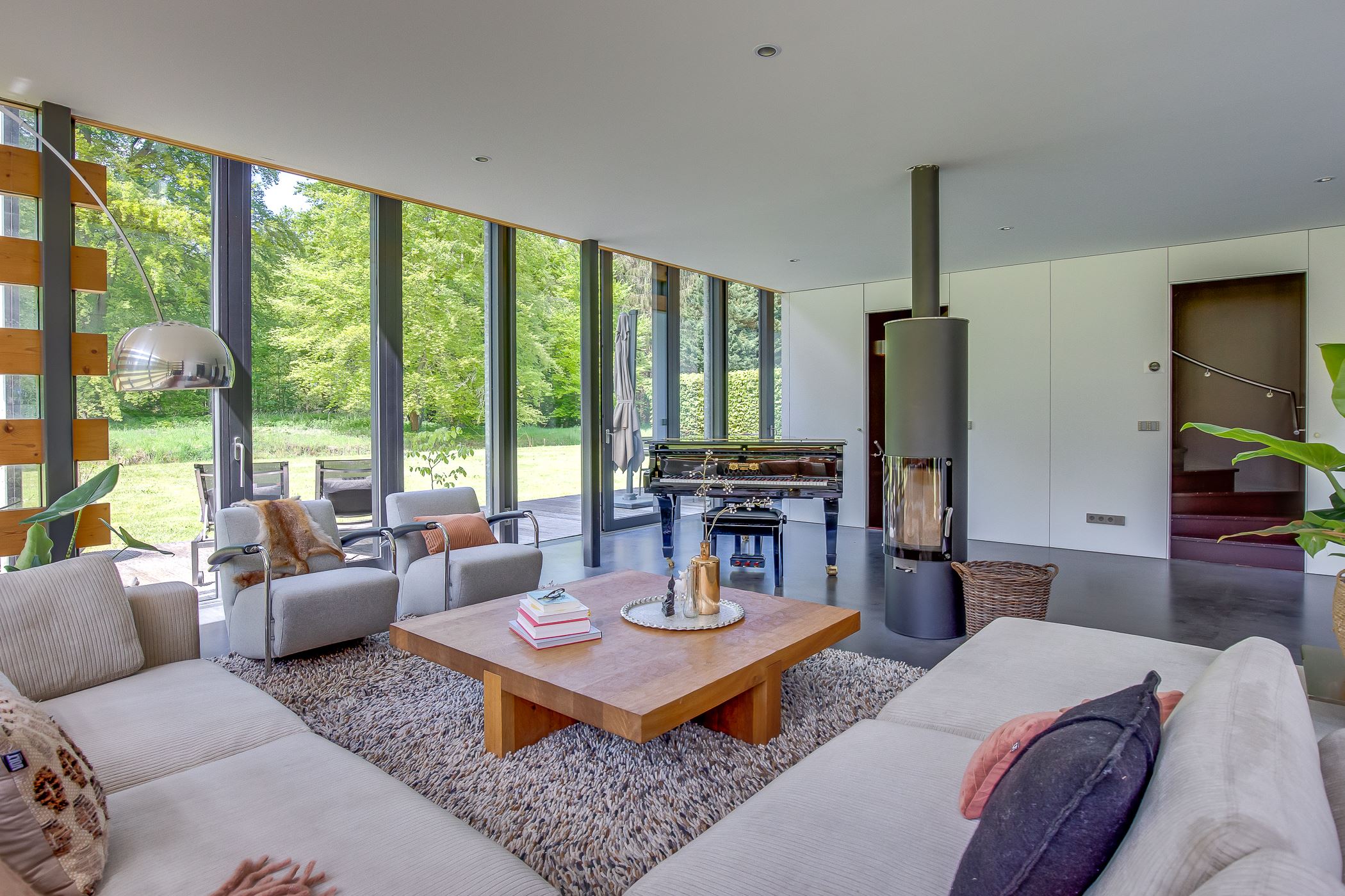 salon design maison contemporaine salon design maison contemporaine