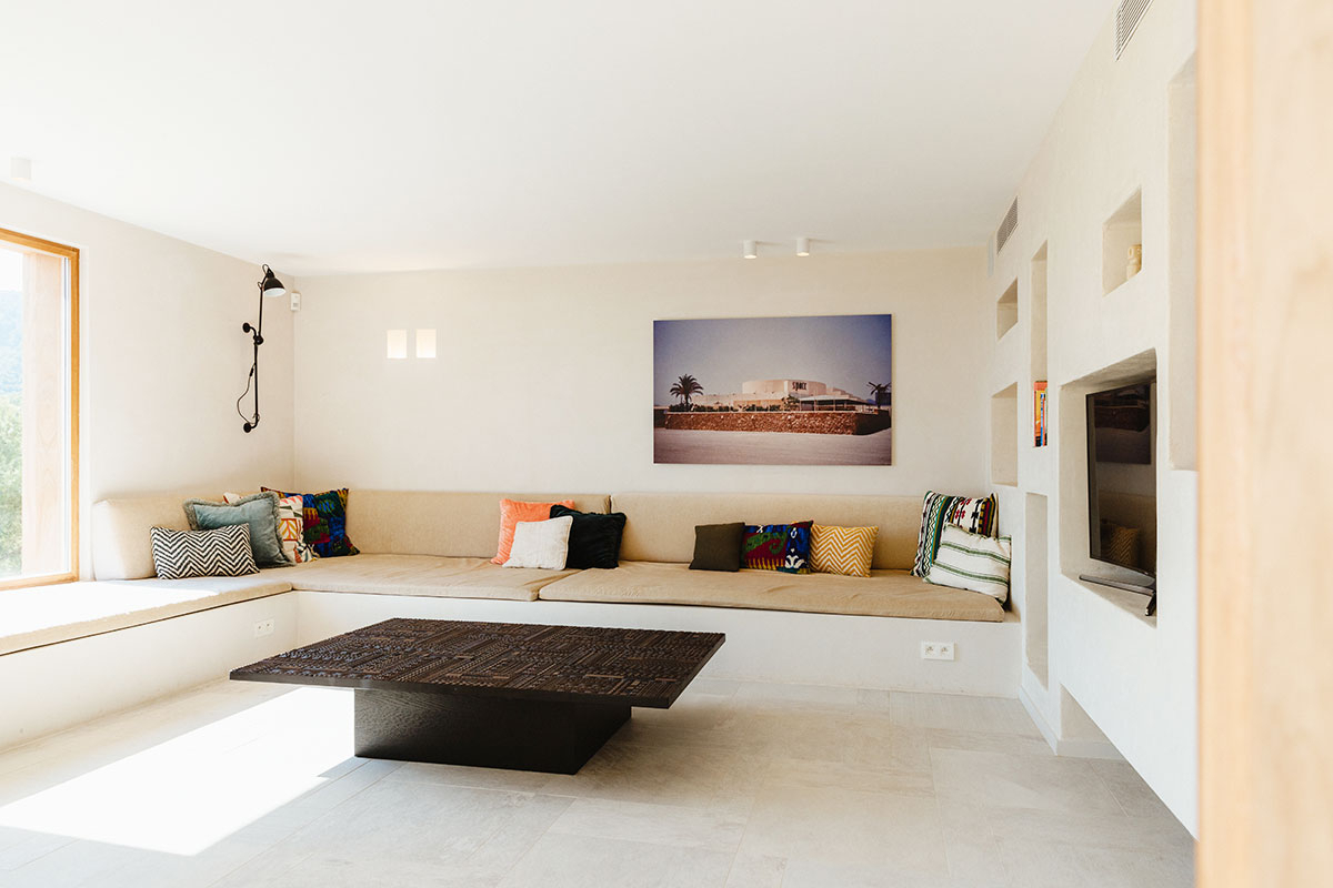 maison de vacances à Ibiza