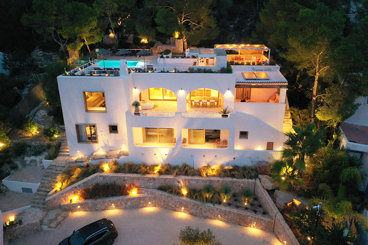 maison de vacances à Ibiza