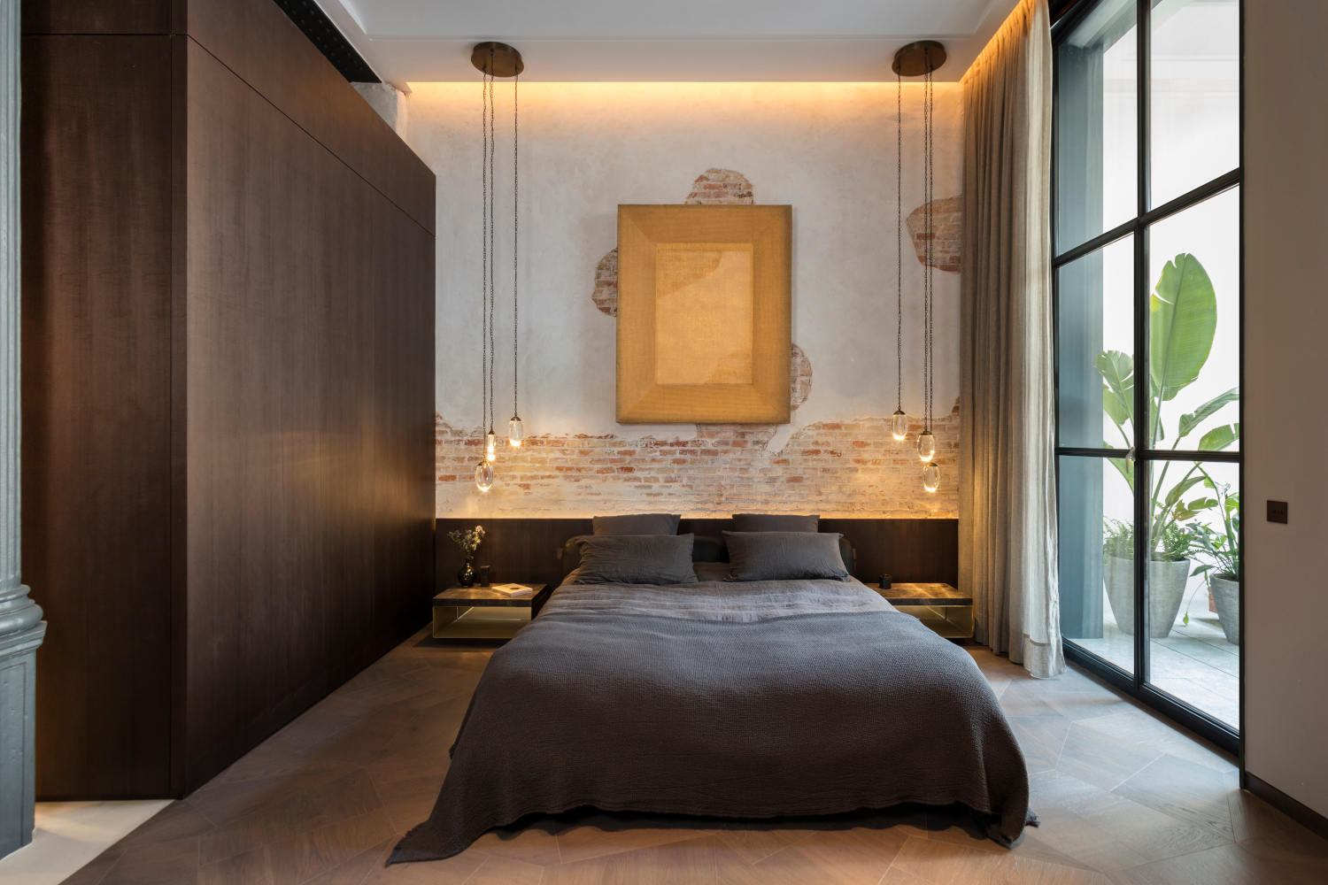 chambre avec dressing
