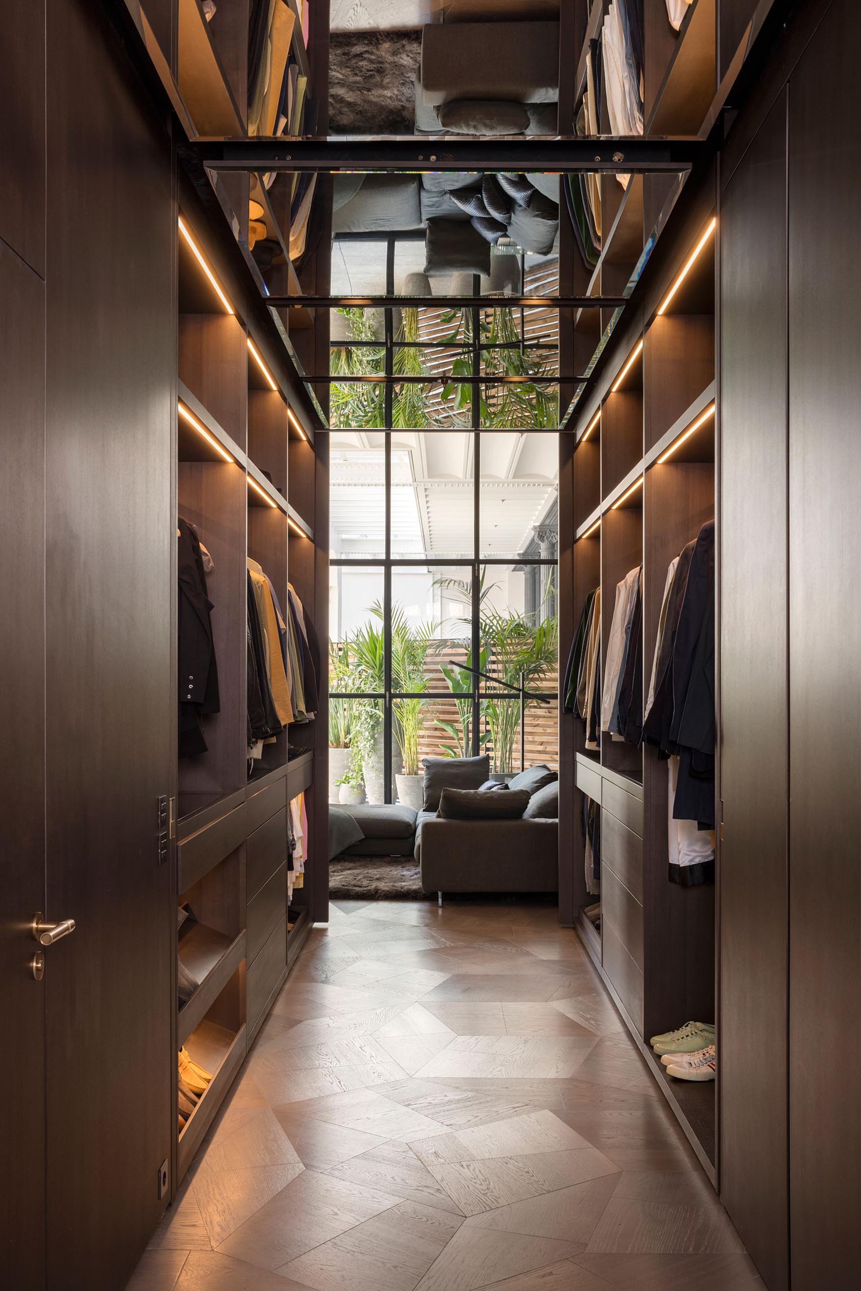 dressing ouvert