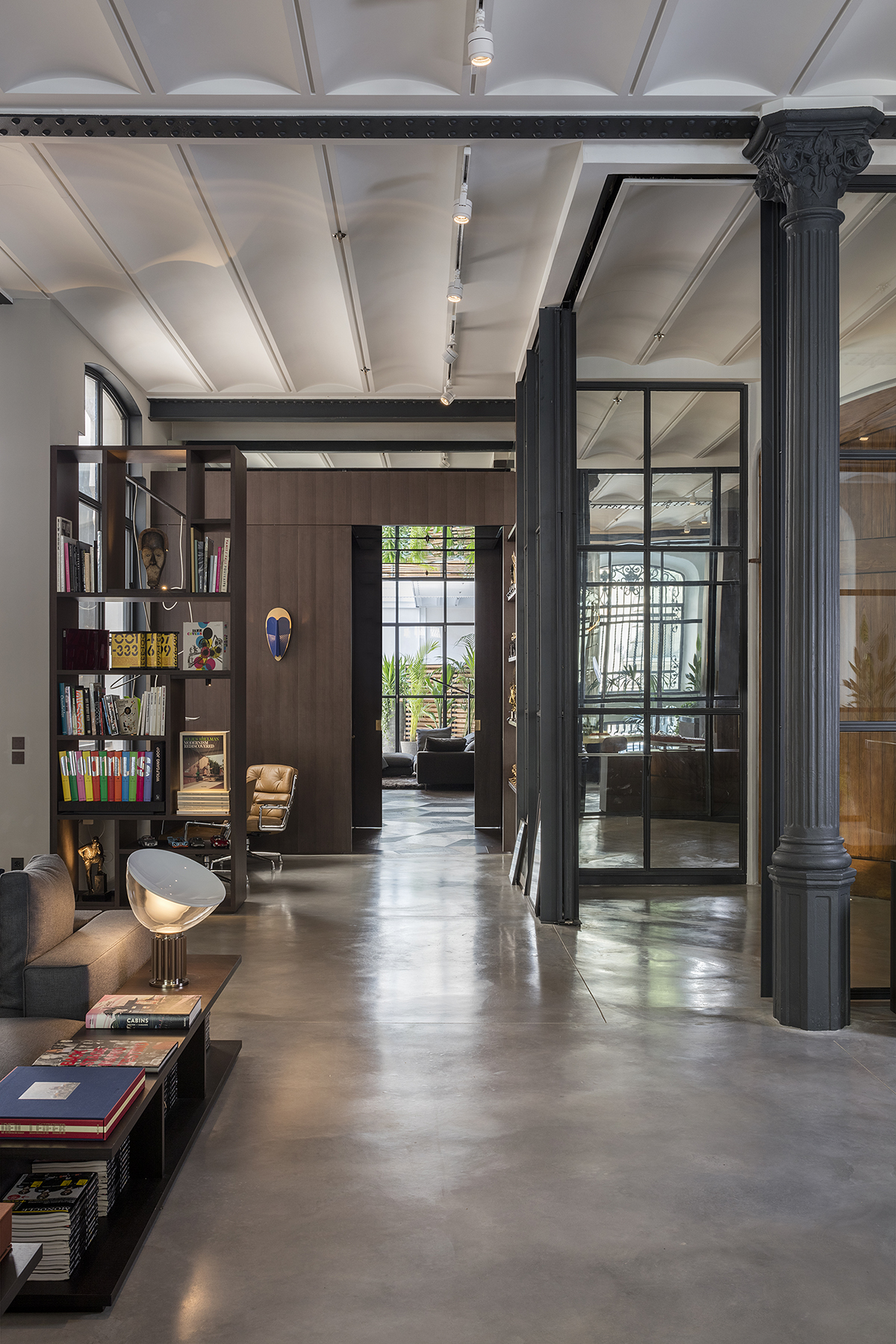 loft avec patio
