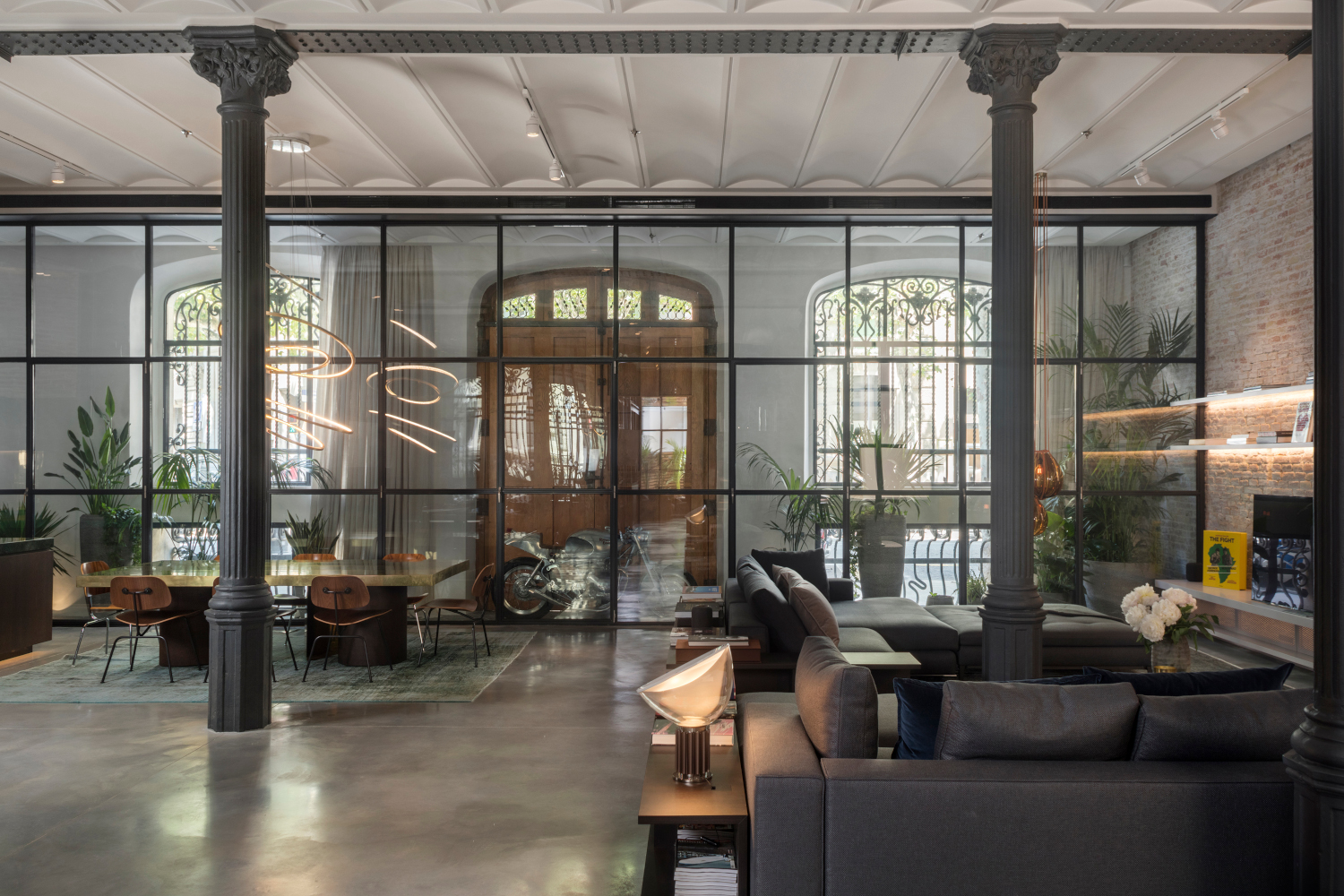 loft avec patio