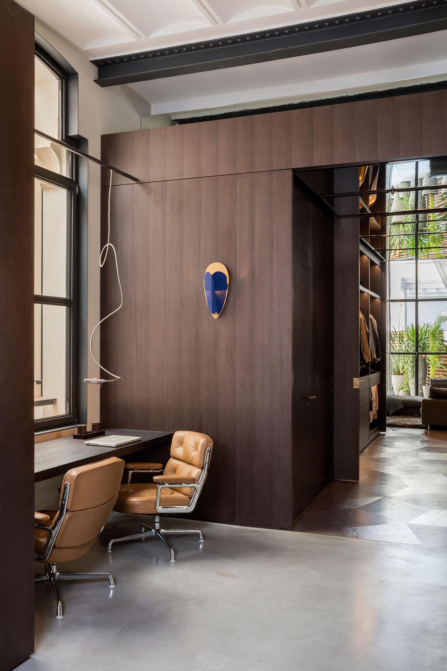loft avec patio