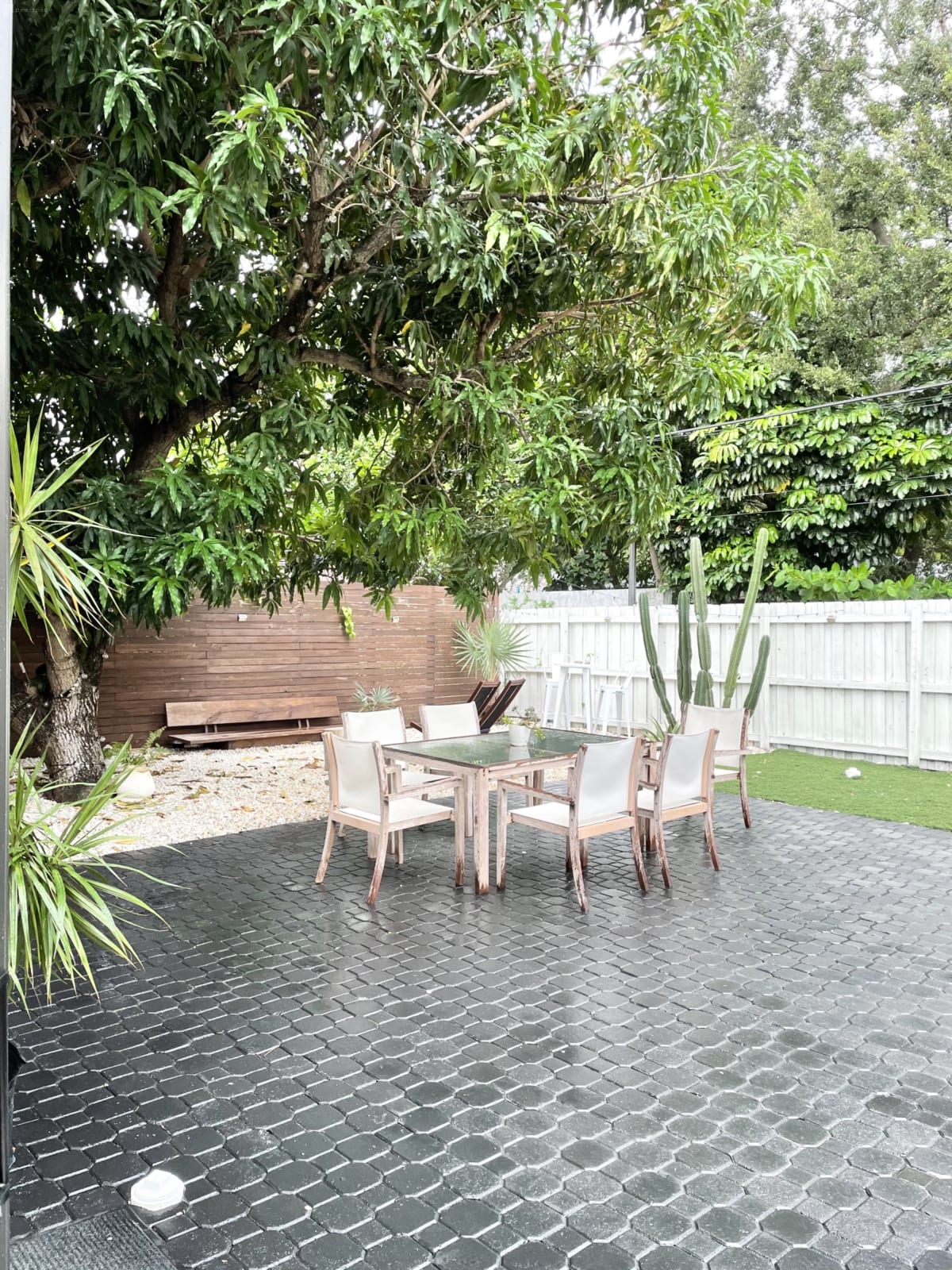 jardin pavé jardin pavé
