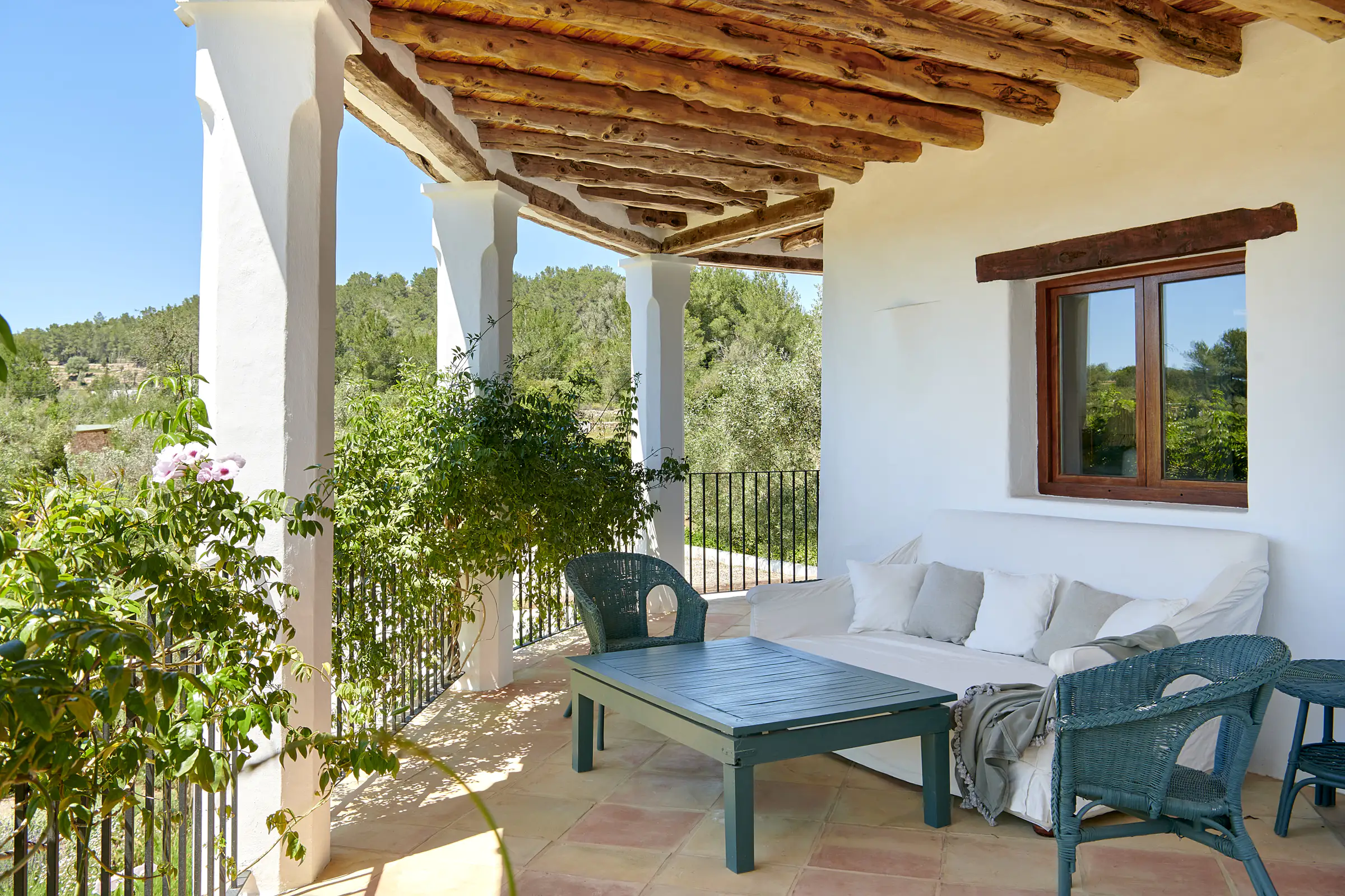 terrasse maison Ibiza terrasse maison Ibiza