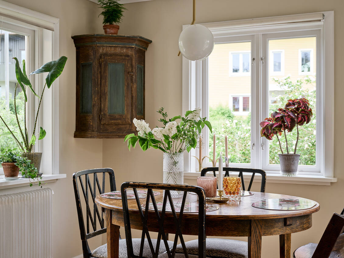 salle à manger rustique