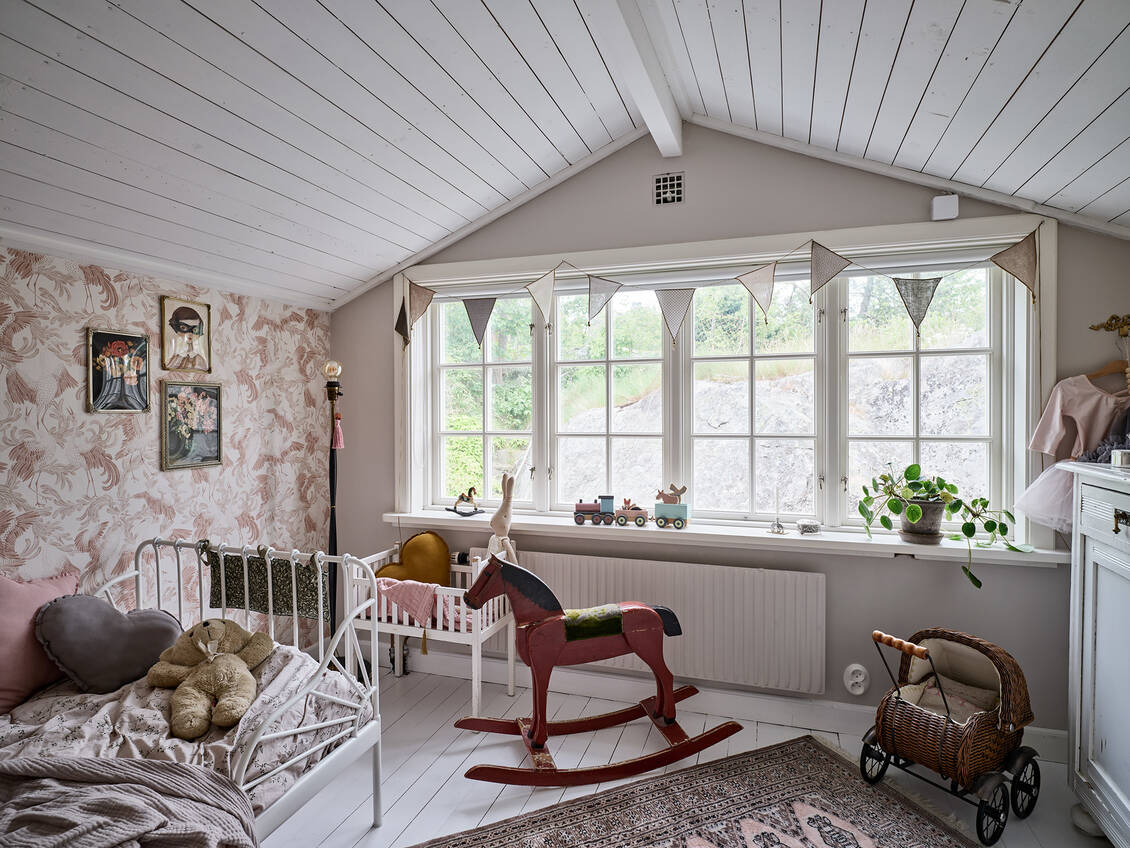 chambre enfant sous combles