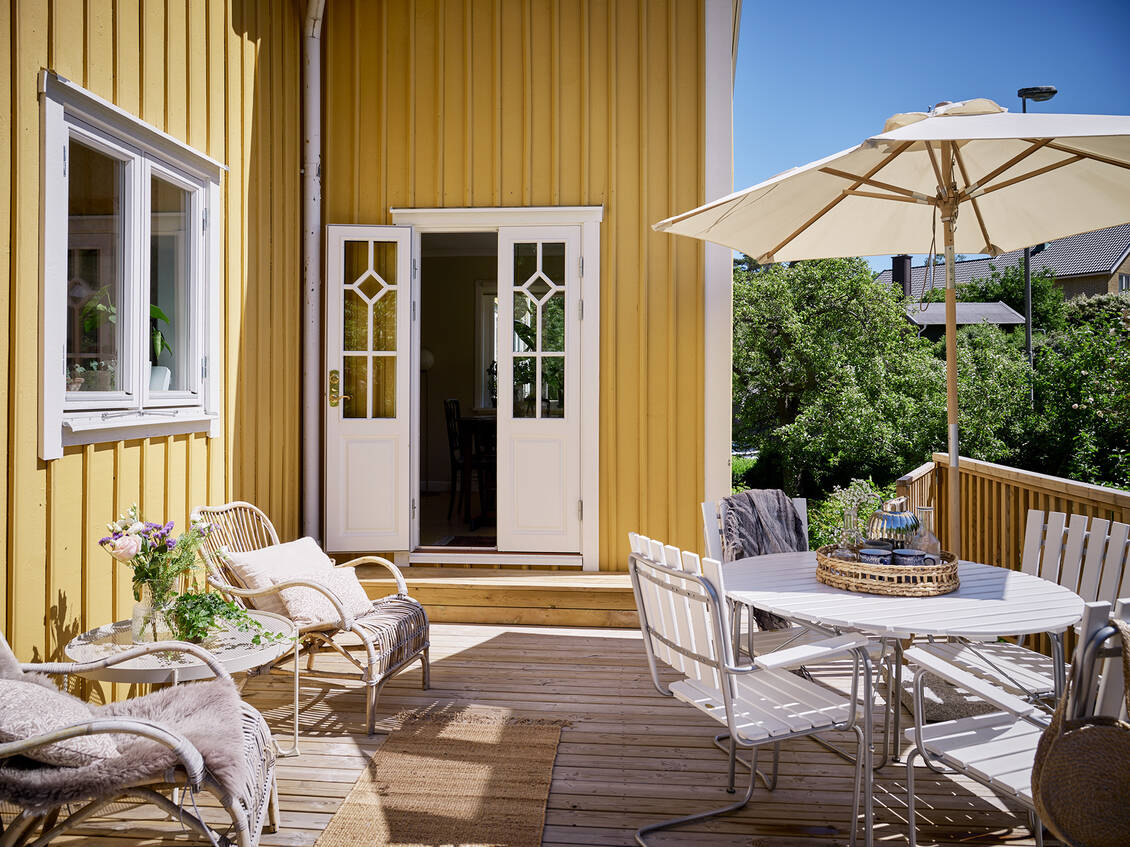 terrasse maison bois