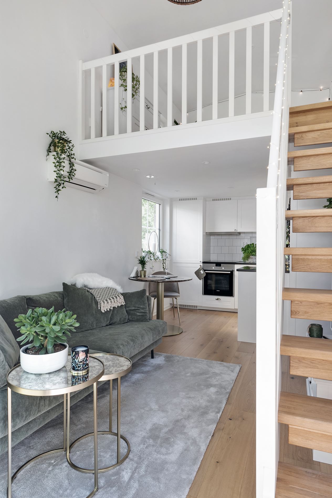 pièce principale mini maison de 33m2