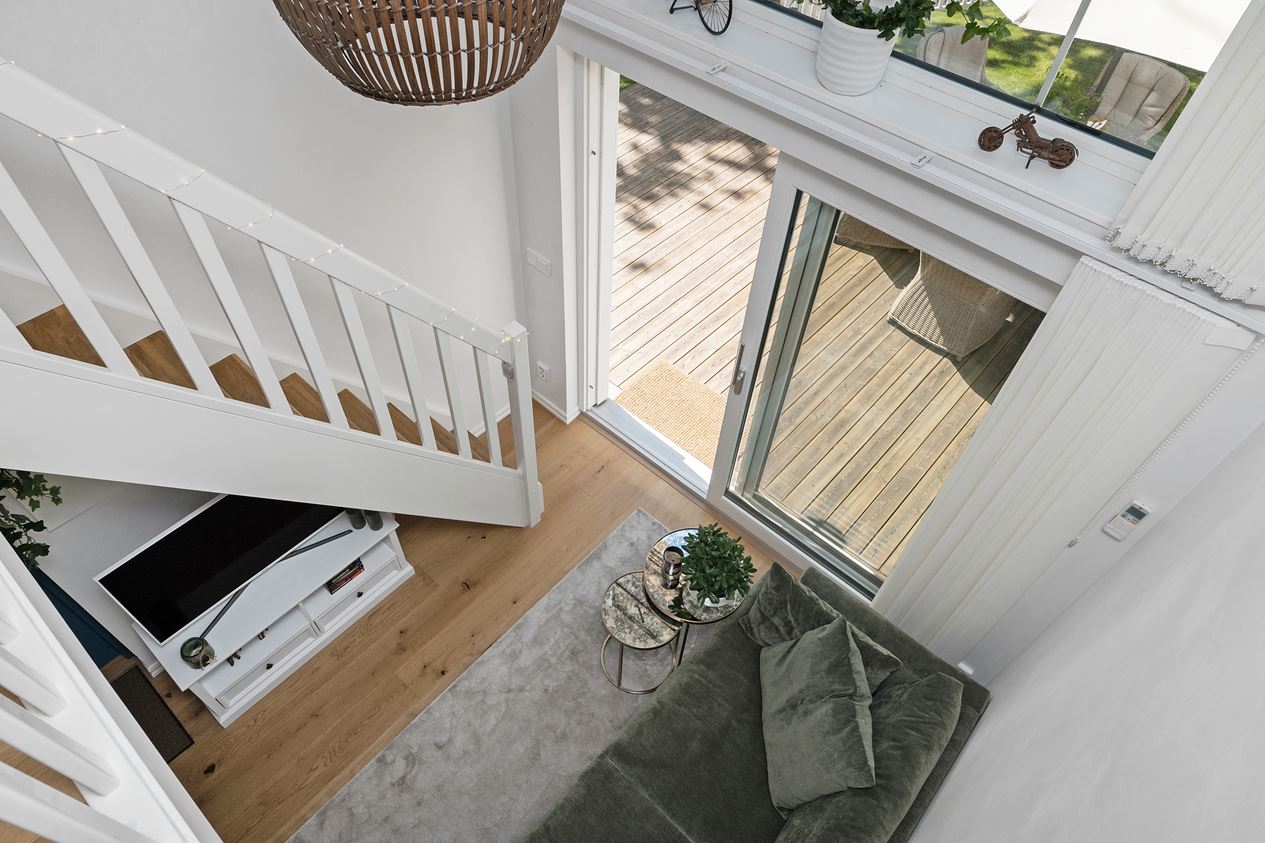 vue haute salon mini maison 33m2
