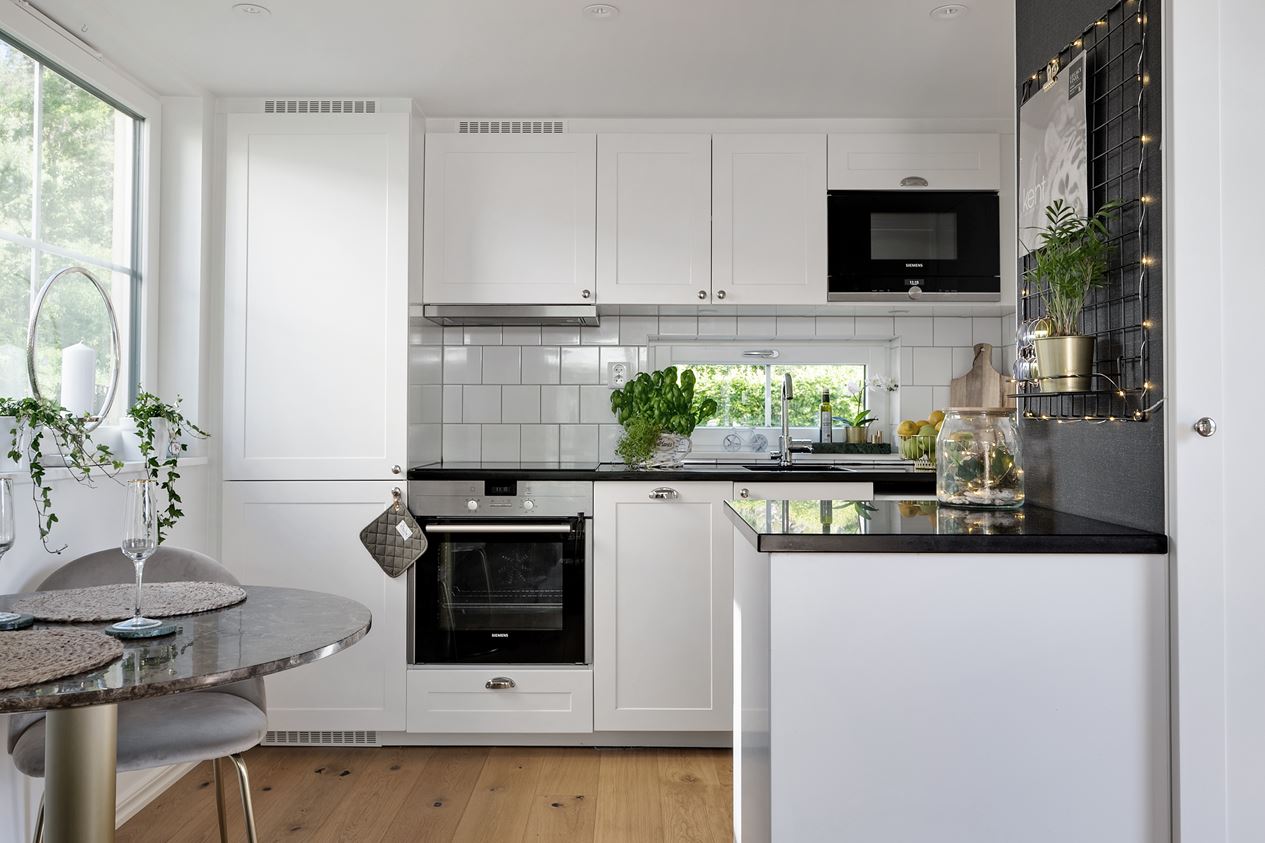 cuisine mini maison de 33m2