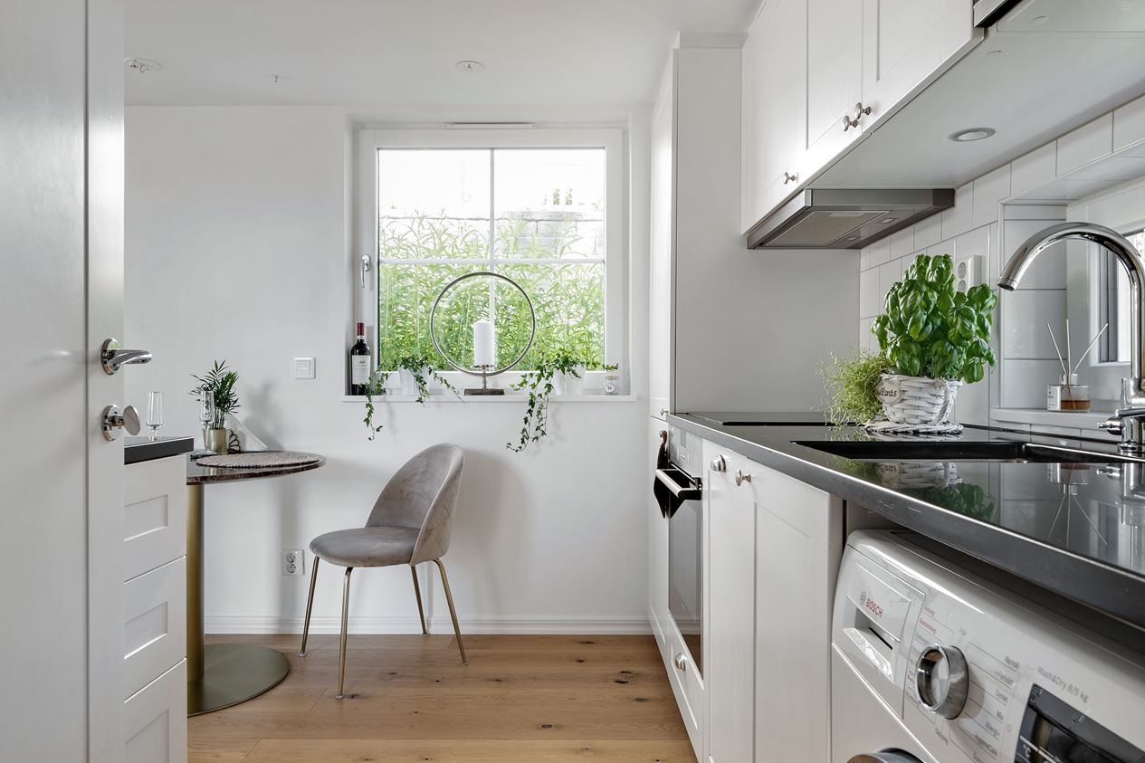 cuisine mini maison de 33m2